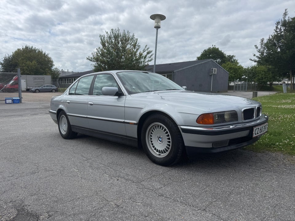 BMW 740iL 4,0 V8 aut. 4d