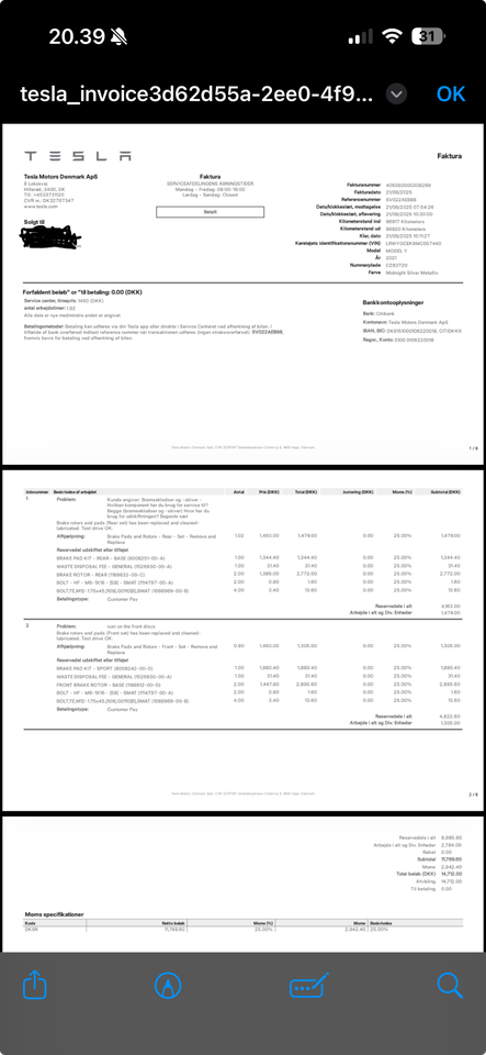 Tesla Model Y Long Range AWD 5d