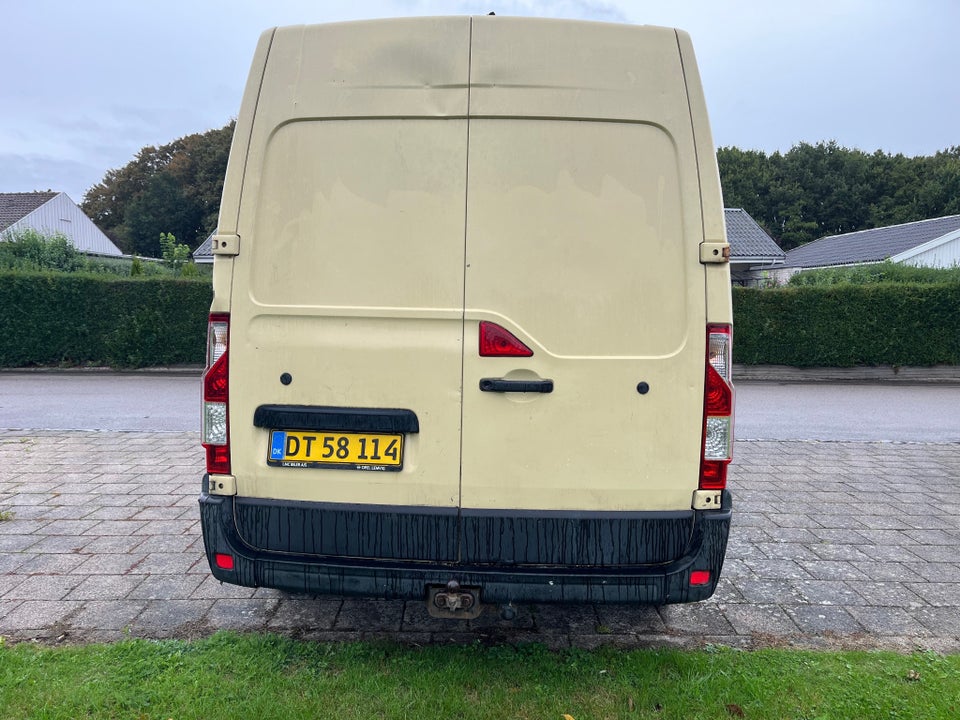 Opel Movano 2,3 CDTi 145 Kassevogn L2H2