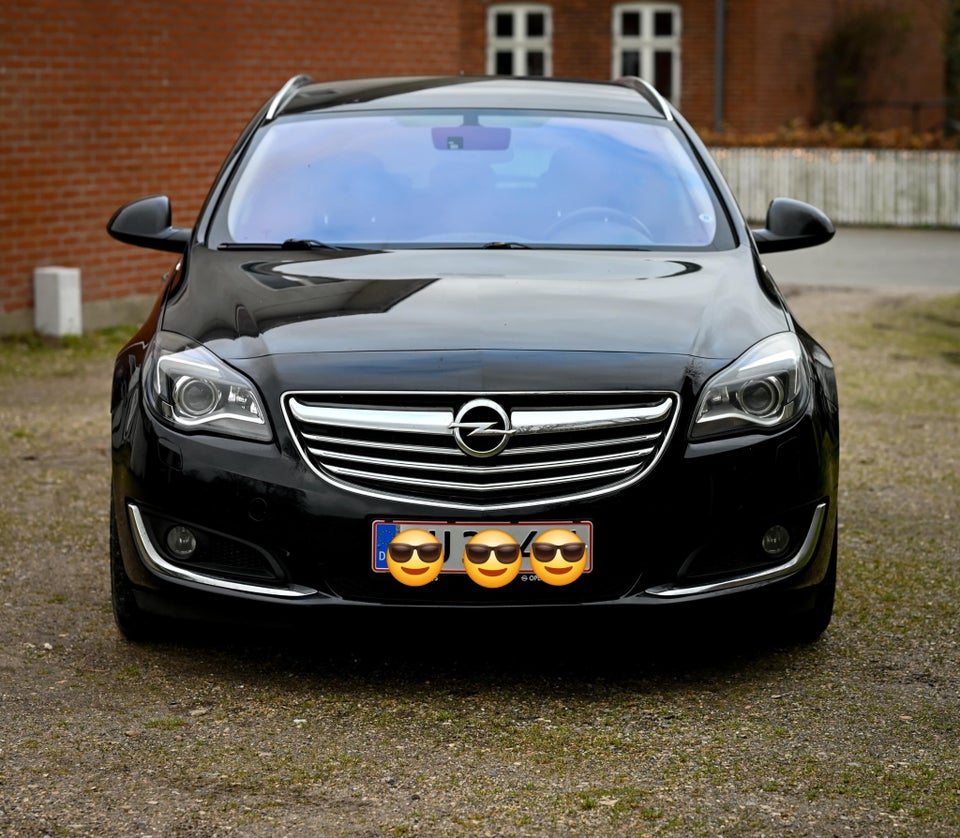 Opel Insignia 2,0 CDTi 163 Edition Sports Tourer eco 5d