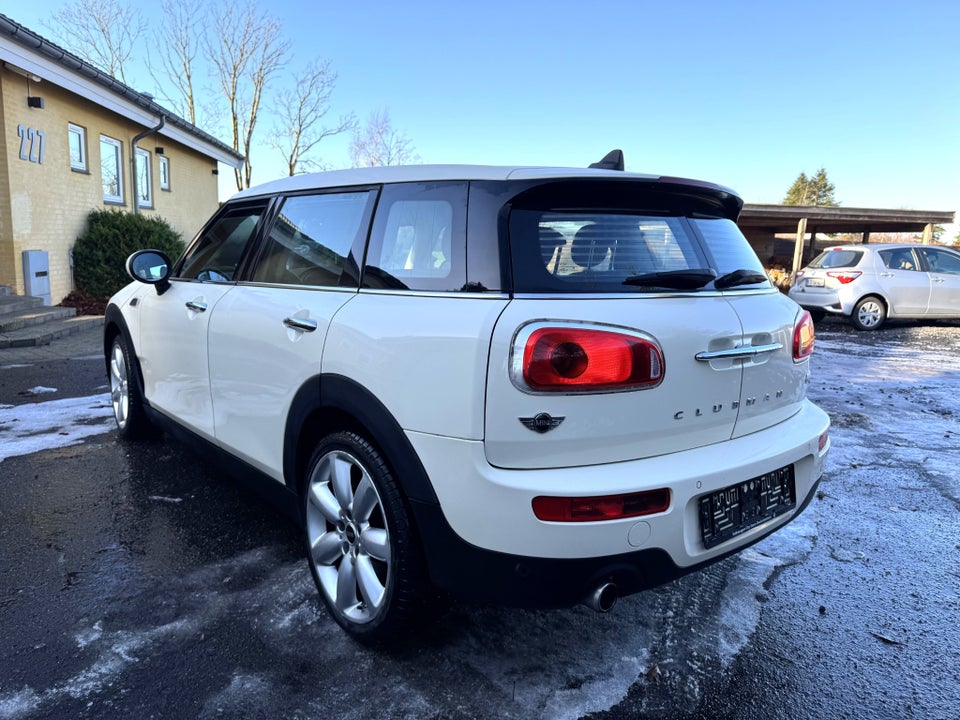 MINI Clubman Cooper 2,0 D 6d