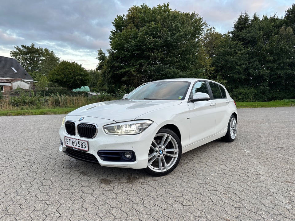 BMW 120d 2,0 Sport Line aut. 5d