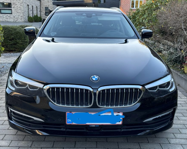 BMW 520d 2,0 Touring Connected aut. 5d