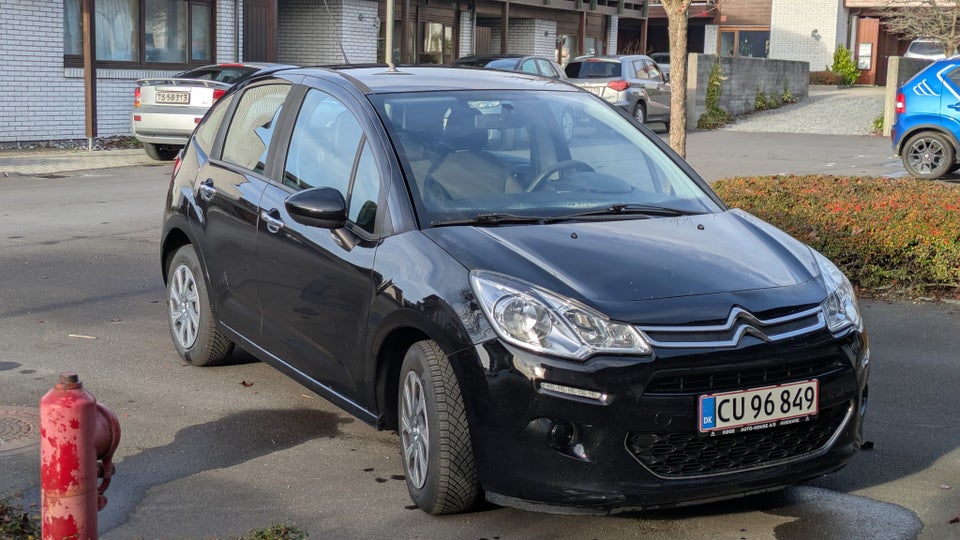 Citroën C3 1,0 VTi 68 Attraction 5d