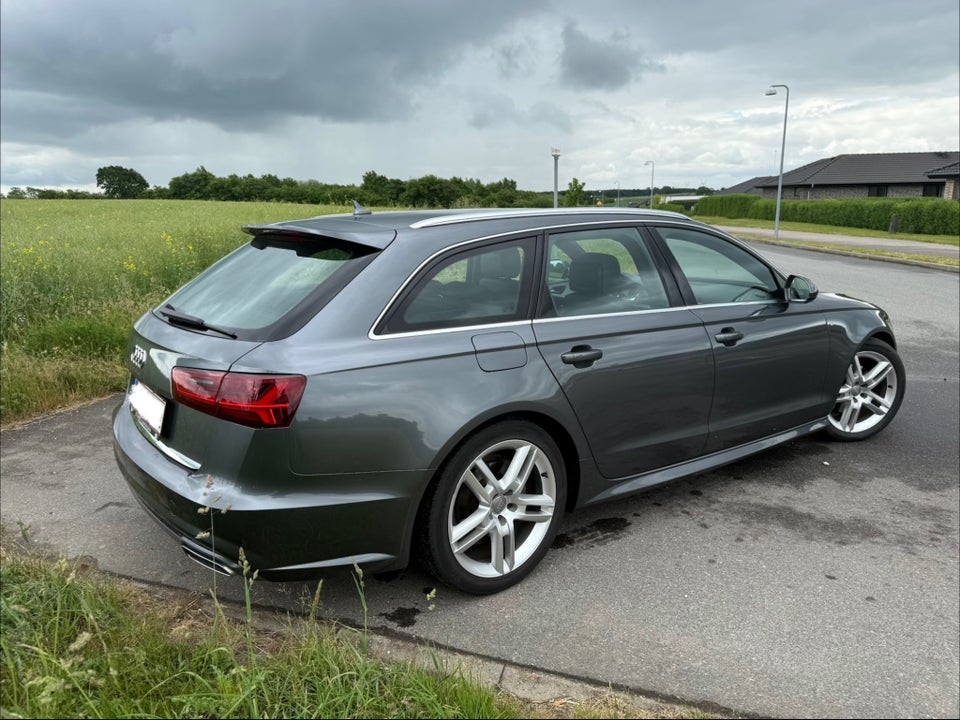 Audi A6 2,0 TDi 190 Ultra S-line Avant S-tr. 5d