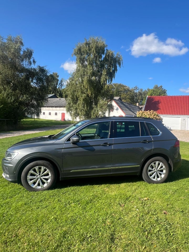 VW Tiguan 2,0 TDi 150 Comfortline + DSG 5d