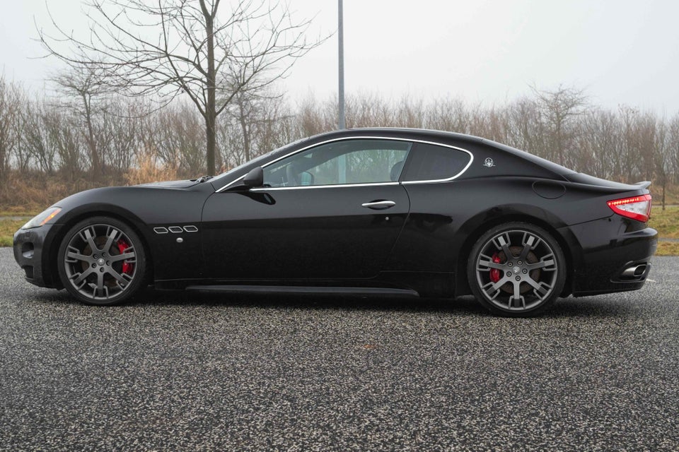 Maserati GranTurismo 4,7 S aut. 2d