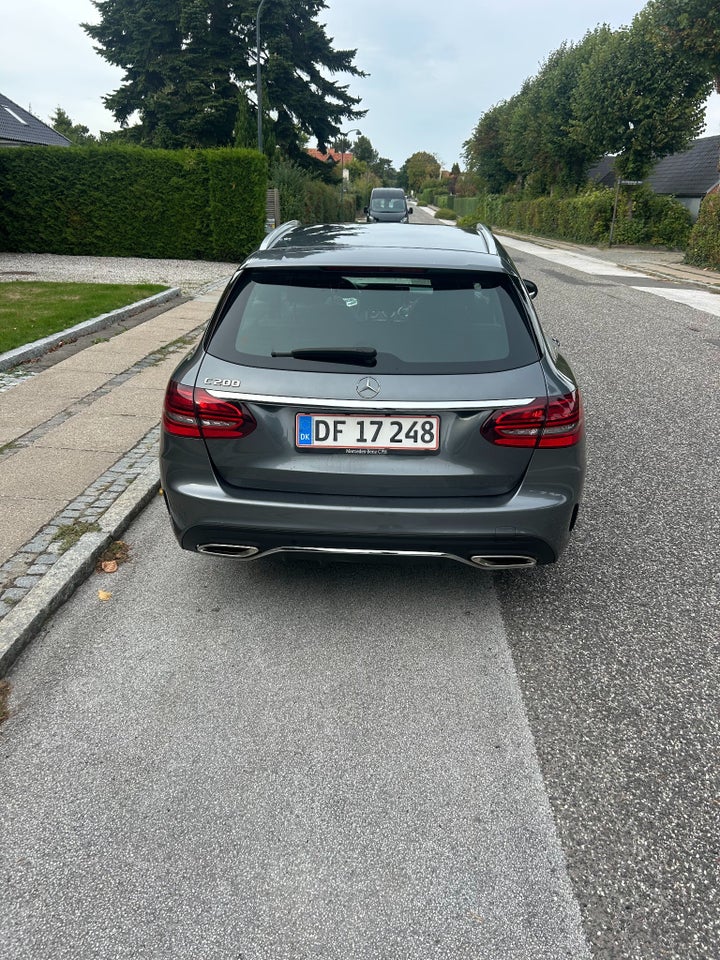 Mercedes C200 1,5 Advantage AMG stc. aut. 5d