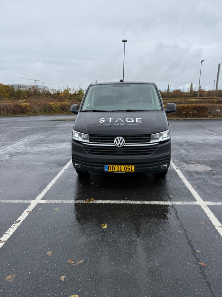VW Transporter 2,0 TDi 150 Kassevogn DSG lang
