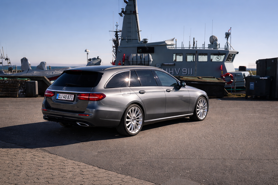 Mercedes E220 d 2,0 Exclusive Edition stc. aut. 5d