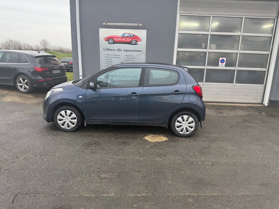 Citroën C1 1,0 VTi Iconic 5d