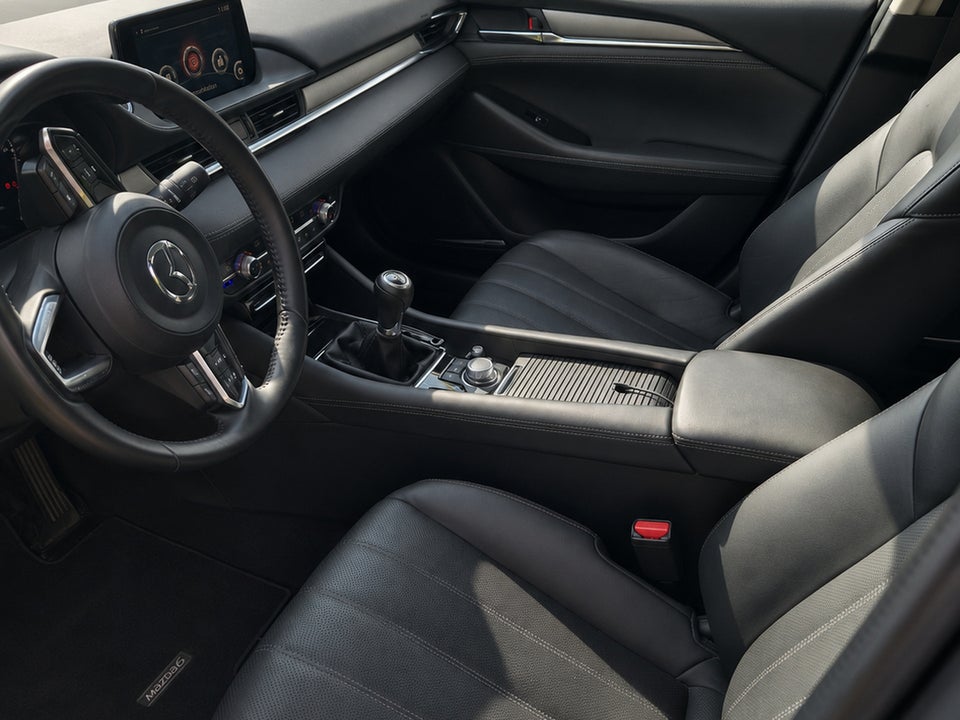 Mazda 6 2,0 SkyActiv-G 165 Optimum stc. 5d