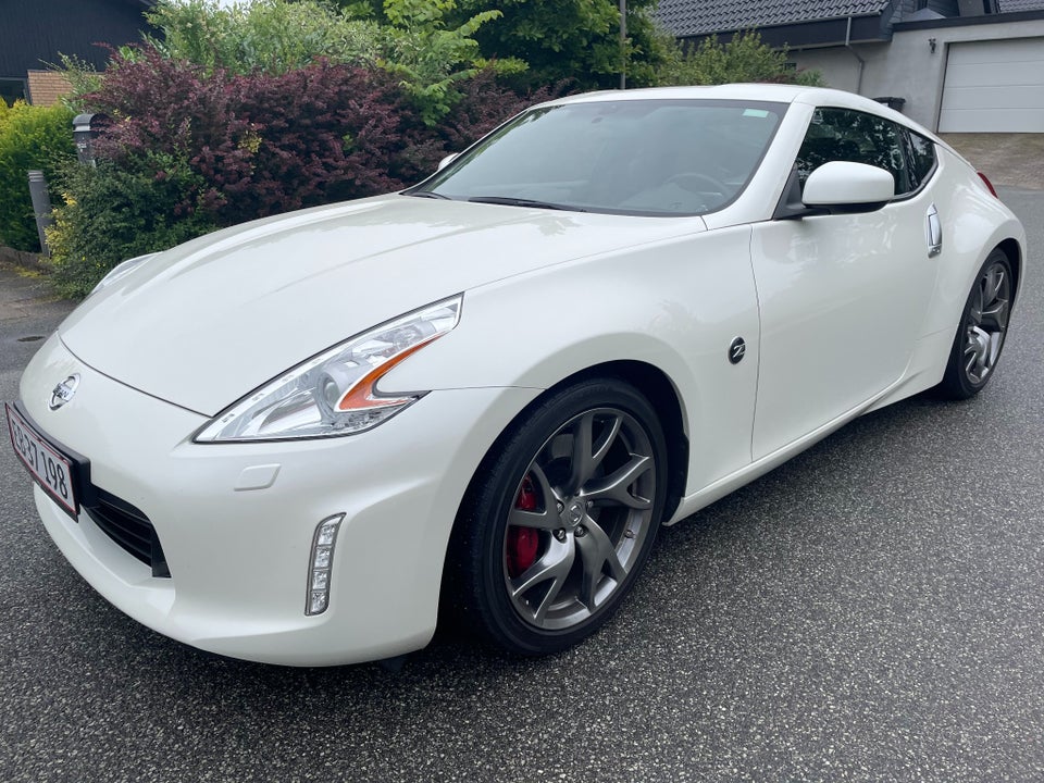 Nissan 370Z 3,7 Coupé Pack aut. 2d