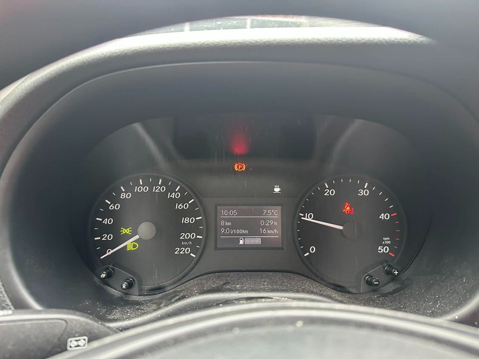 Mercedes Vito 111 1,6 CDi Basic L