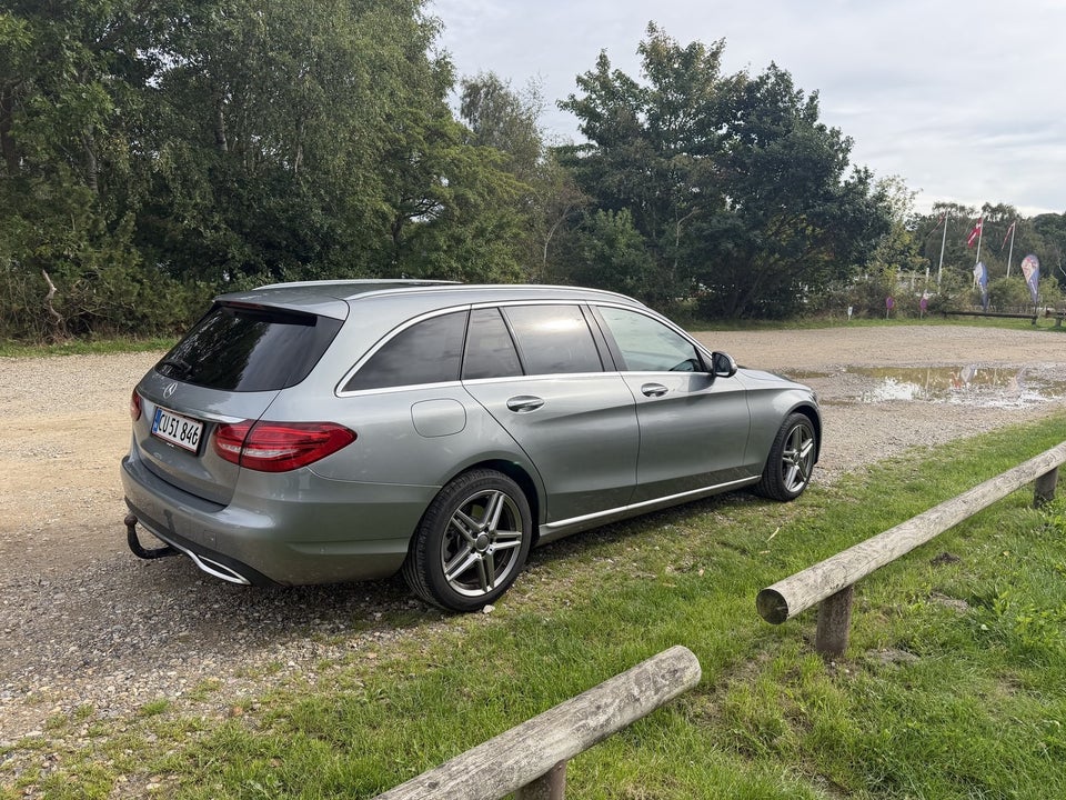 Mercedes C250 2,2 BlueTEC stc. aut. 5d