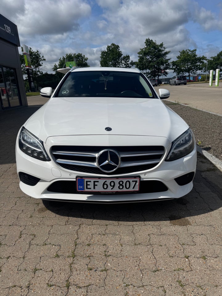 Mercedes C220 d 2,0 Avantgarde stc. aut. 5d