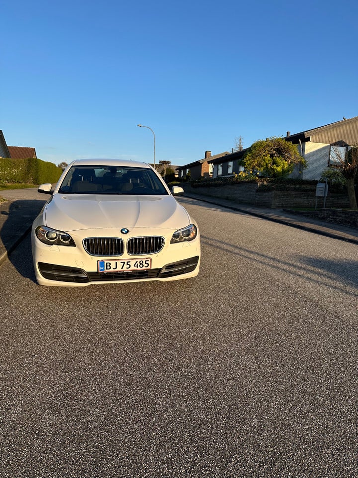 BMW 520d 2,0 aut. 4d