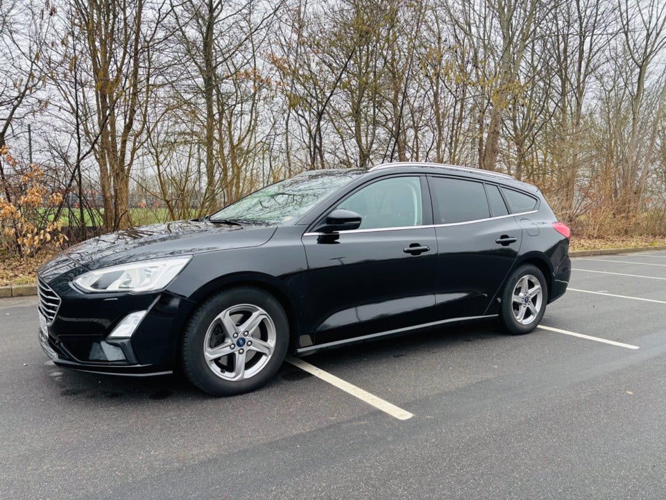 Ford Focus 1,5 EcoBlue Titanium stc. aut. 5d