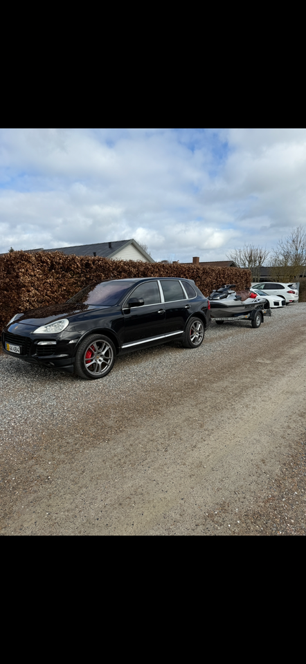 Porsche Cayenne Turbo 4,8 Tiptr. Van 5d