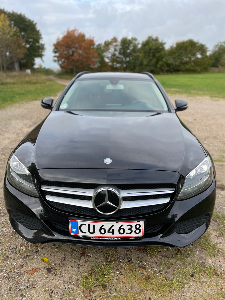 Mercedes C200 d 2,2 Business stc. aut. 5d