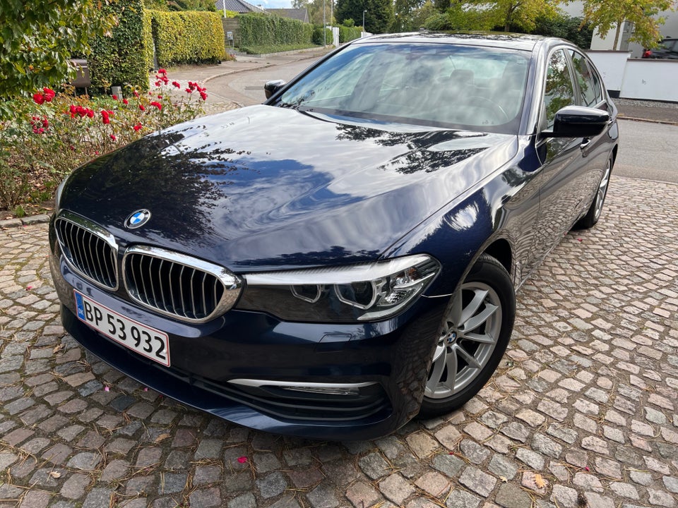 BMW 530d 3,0 aut. 4d