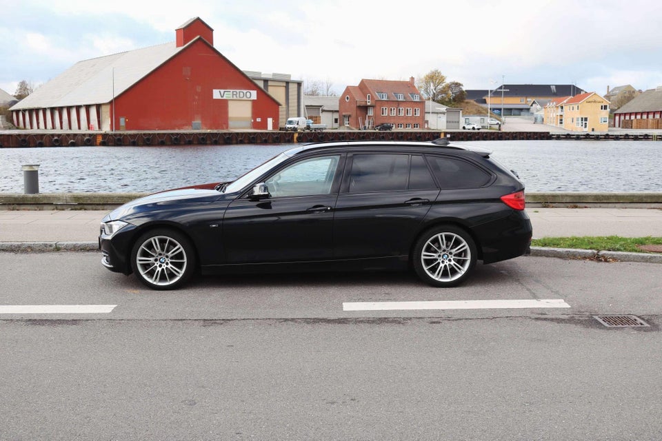 BMW 320d 2,0 Touring Sport Line aut. 5d