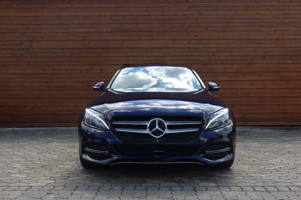 Mercedes C180 1,6 Exclusive aut. 4d