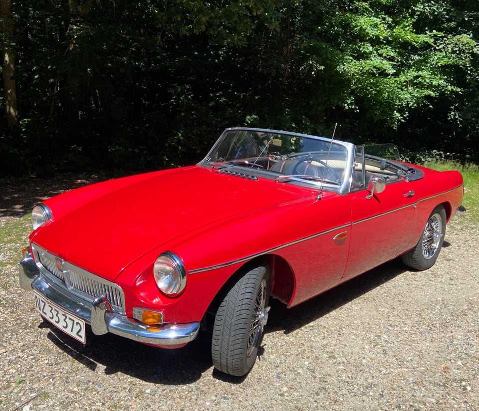 MG B 1,8 Roadster 2d