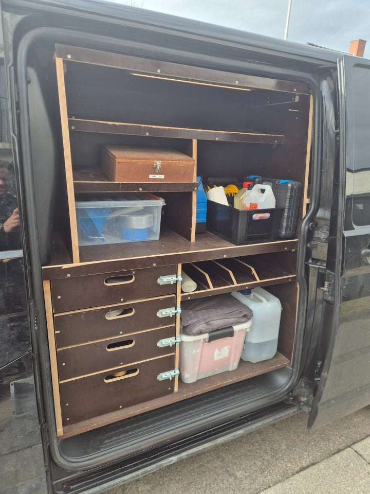 VW Transporter 2,0 TDi 150 Kassevogn DSG lang