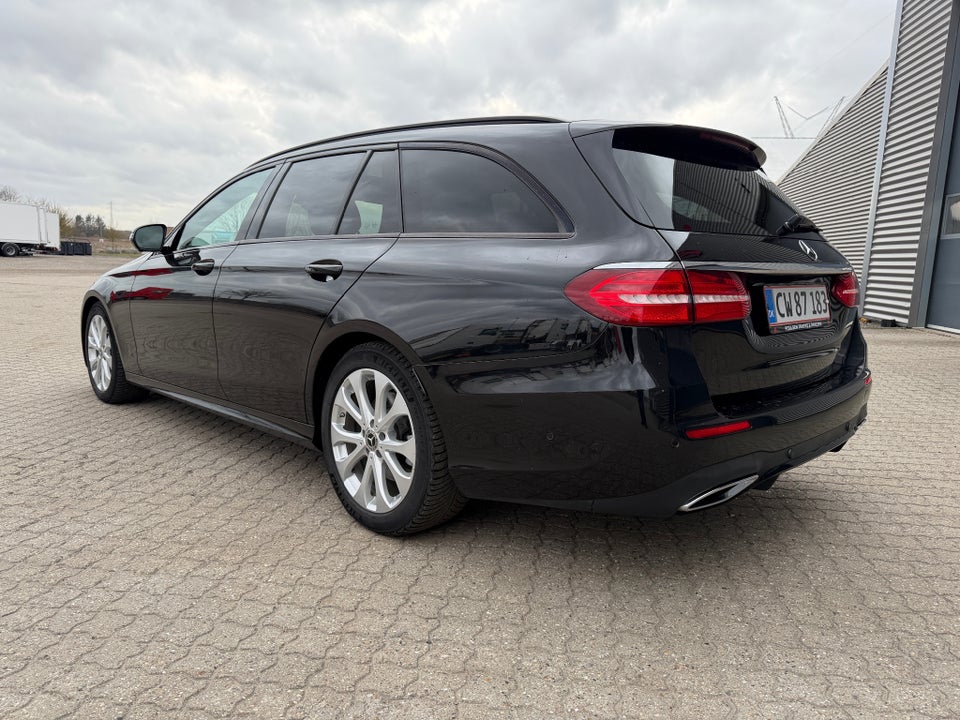 Mercedes E350 d 3,0 AMG Line stc. aut. 5d