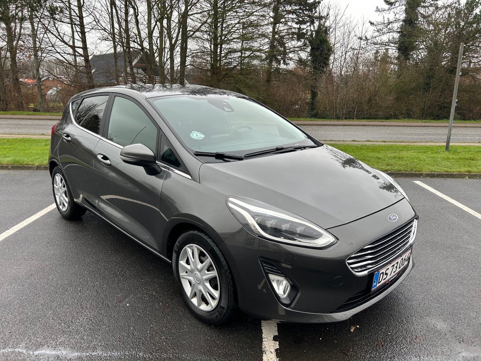 Ford Fiesta 1,5 TDCi 85 Titanium 5d