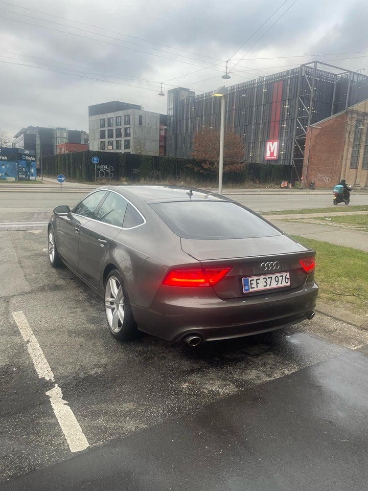 Audi A7 3,0 TDi 204 S-line Sportback quattro S-tr. 5d