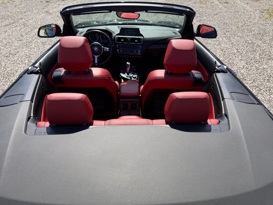 BMW 220i 2,0 Cabriolet aut. 2d