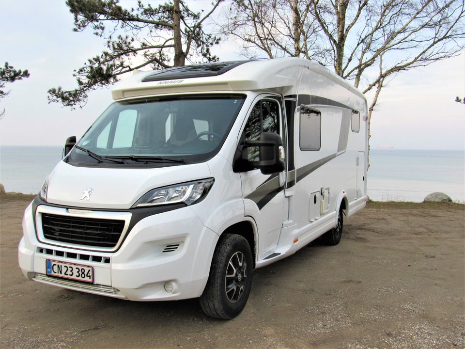 Peugeot Knaus 2,0 TI 650 MEG Platinum Selection 3d