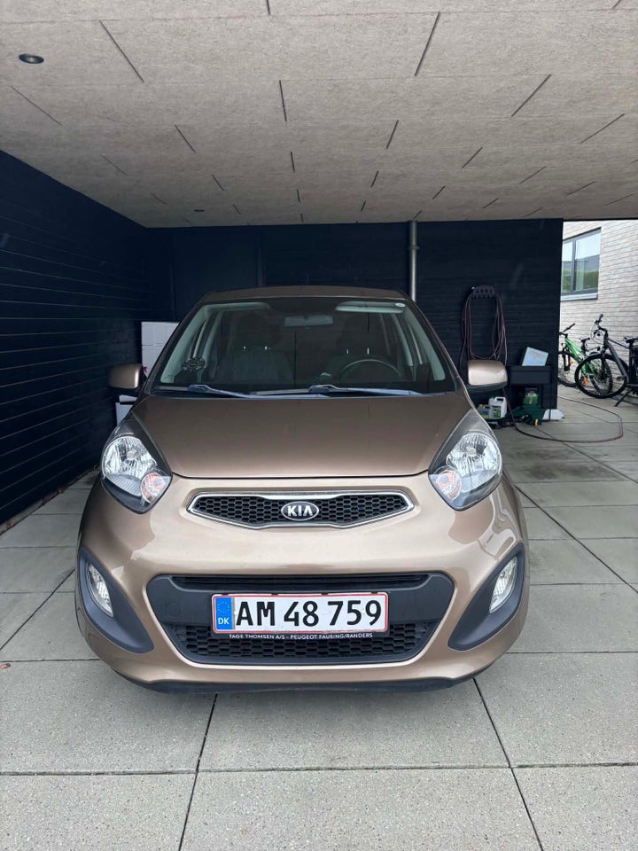 Kia Picanto 1,2 Limited Eco 5d
