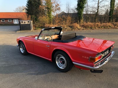 Triumph TR6 2,5 PI Cabriolet 2d