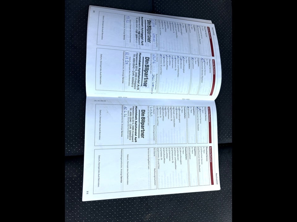 Audi A7 3,0 TDi 218 Sportback S-tr. 5d