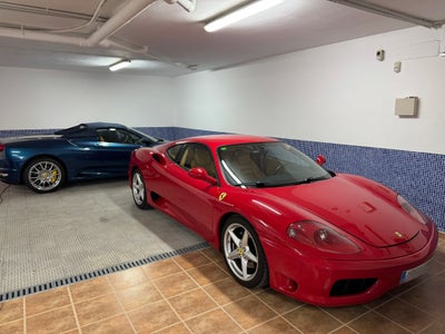 Ferrari 360 3,6 Modena F1 2d