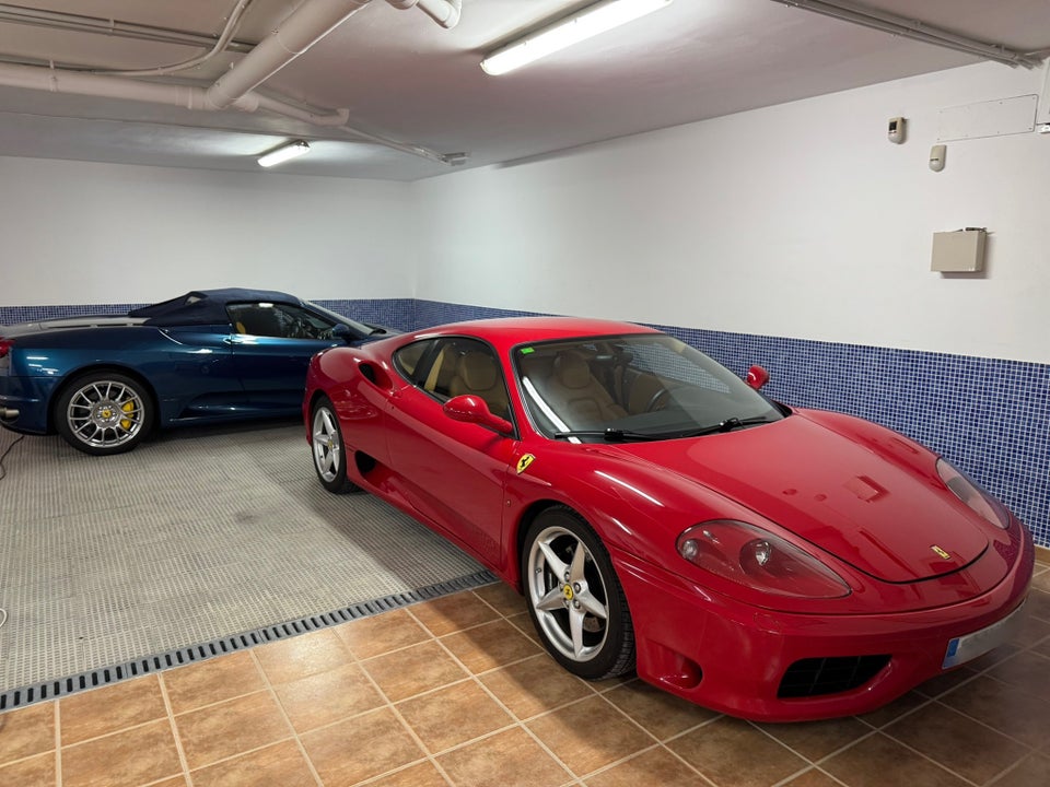 Ferrari 360 3,6 Modena F1 2d