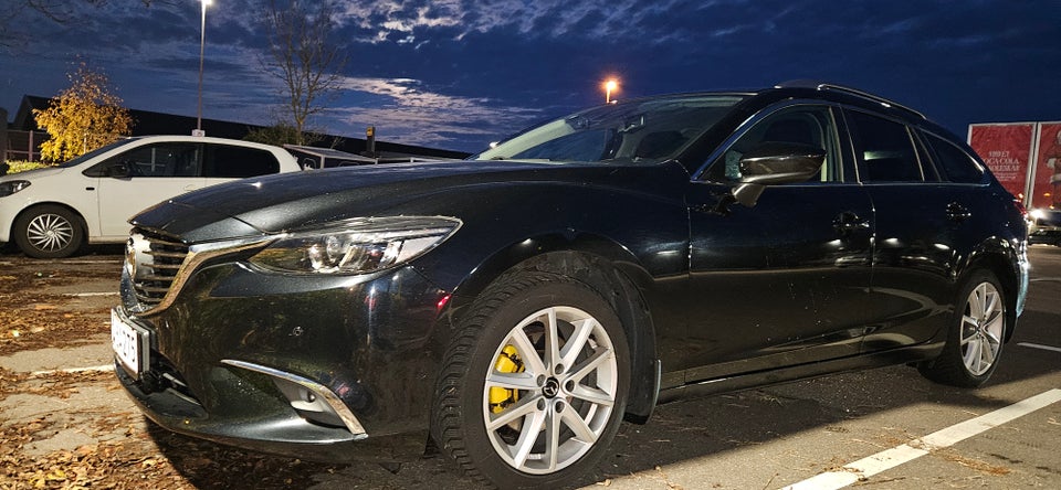 Mazda 6 2,0 SkyActiv-G 165 Vision stc. aut. 5d