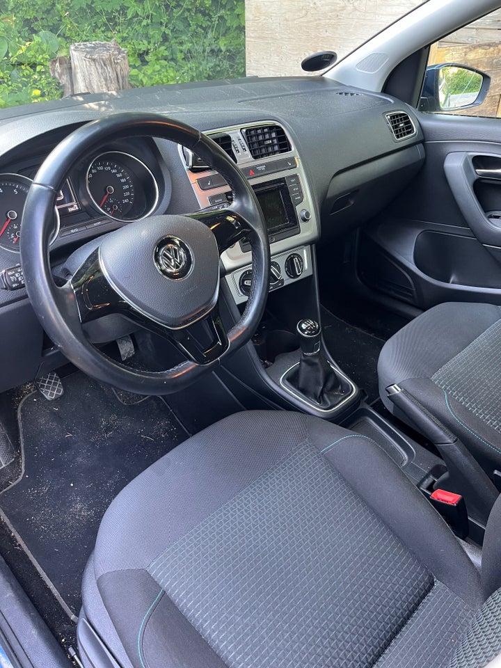 VW Polo 1,0 TSi 95 BlueMotion 5d