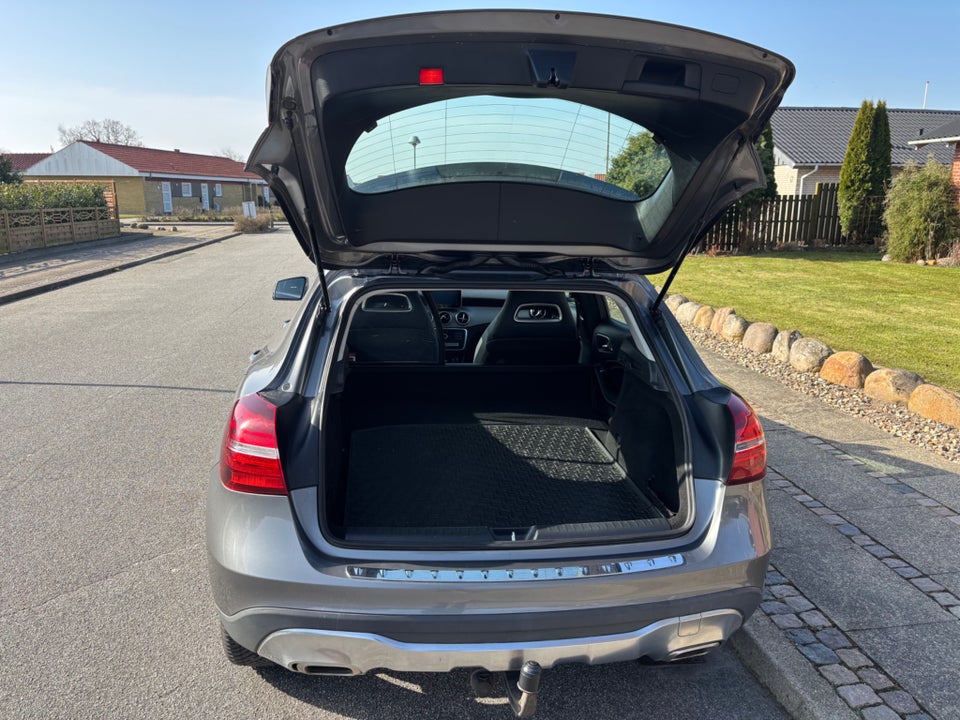 Mercedes GLA220 d 2,2 aut. Van 5d