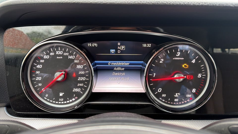 Mercedes E220 d 2,0 Avantgarde aut. 4d