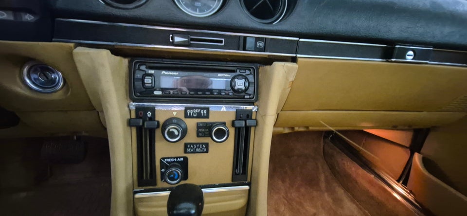 Mercedes 450 SL 4,5 Cabriolet aut. 2d