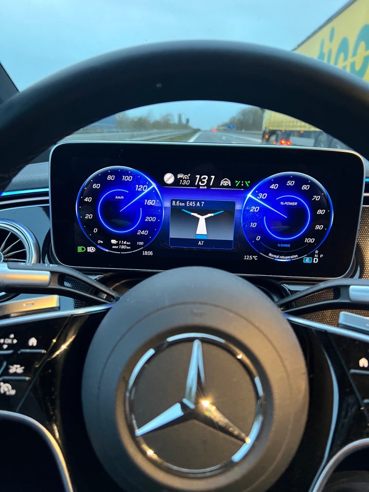 Mercedes EQS450+ AMG Line 5d