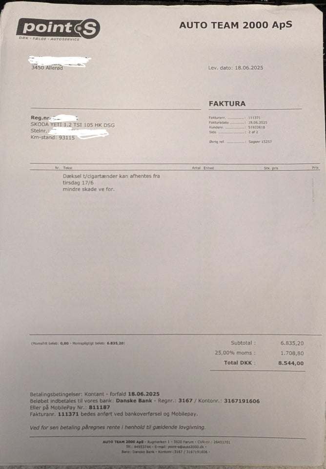 Skoda Yeti 1,2 TSi 105 Active DSG 5d