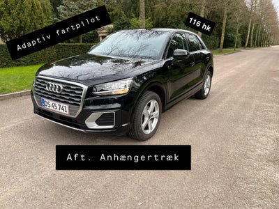 Audi Q2 30 TFSi Sport Prestige+ Benzin modelår 2020 km 31000 Sort ABS airbag service ok unknown, Aft