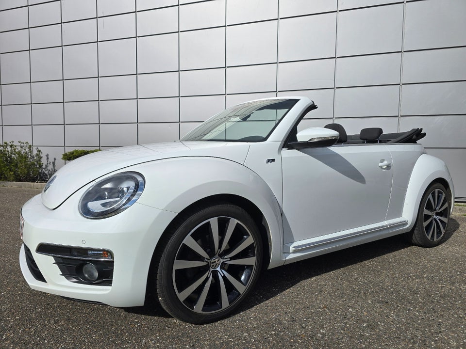 VW The Beetle 1,4 TSi 150 Sport Cabriolet DSG 2d
