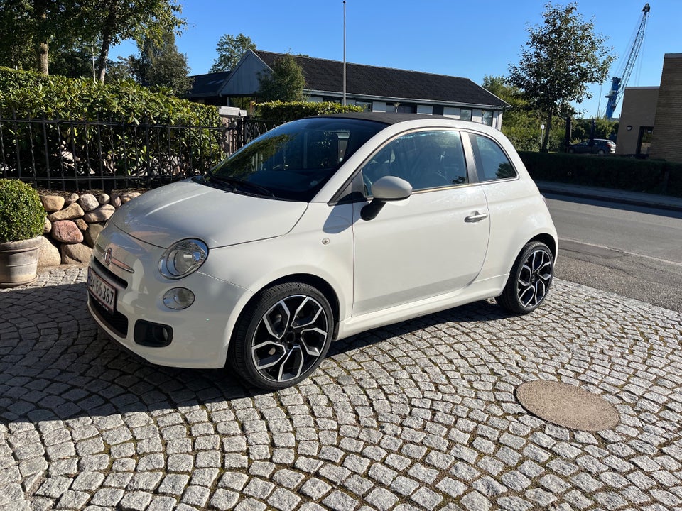 Fiat 500C 0,9 TwinAir 85 S 2d
