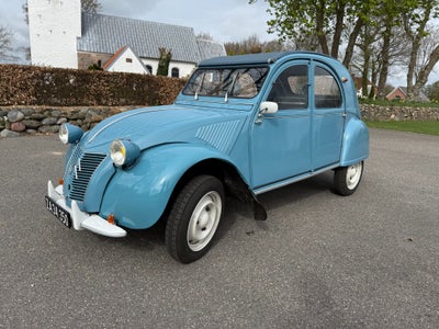 Citroën 2CV 0,4  4d